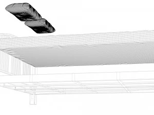 bed 1 3D Model