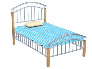 bed 2 3D Модель