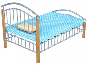 bed 2 3D Model