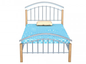 bed 2 3D Model