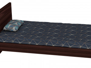bed 3 3D Model