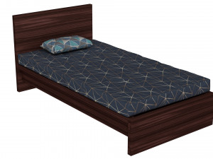 bed 3 3D Model