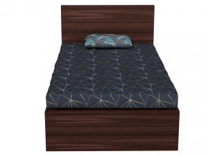 bed 3 3D Model