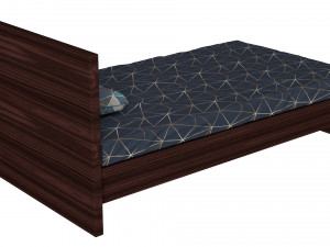 bed 3 3D Model