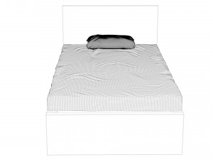 bed 3 3D Model