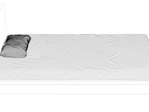 bed 3 3D Model