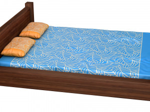 bed 4 3D Модель