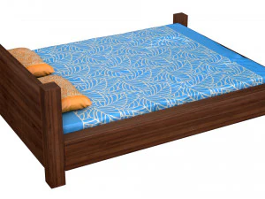 bed 4 3D Model