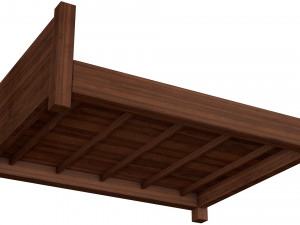 bed 4 Modèle 3D