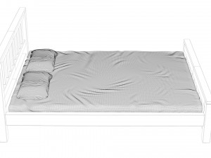 bed 5 3Dモデル