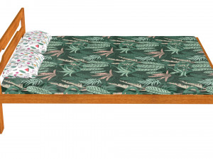 bed 6 Model 3D