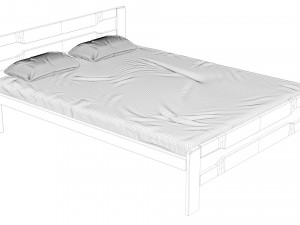 bed 6 Model 3D