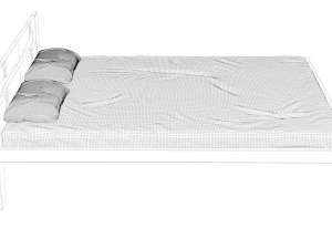 bed 6 3D Model