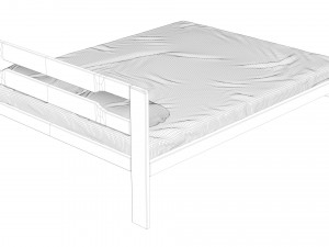 bed 6 Model 3D