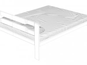 bed 6 3D Model