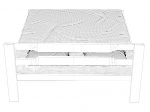 bed 6 Model 3D