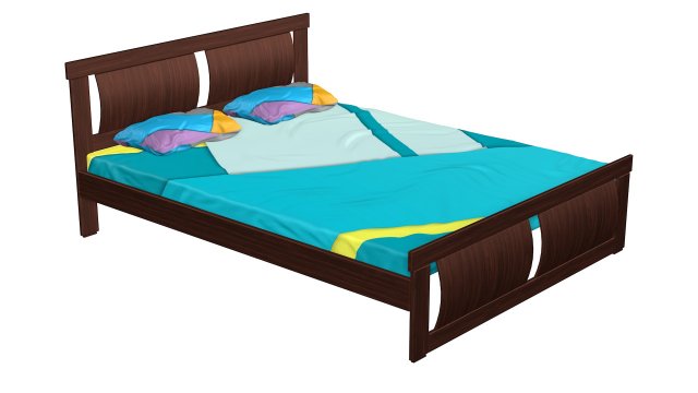 bed 7 Modelo 3D .c4d .max .obj .3ds .fbx .stl .blend 