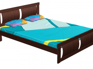 bed 7 3D Модель