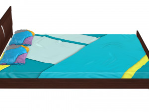 bed 7 Modelo 3D