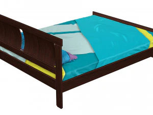 bed 7 3D Model