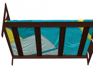 bed 7 Modelo 3D
