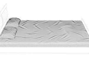 bed 7 Modelo 3D