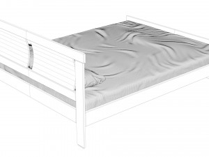 bed 7 Modelo 3D