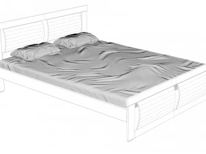 bed 7 3D Model