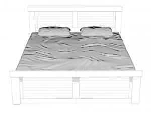 bed 7 3D Model