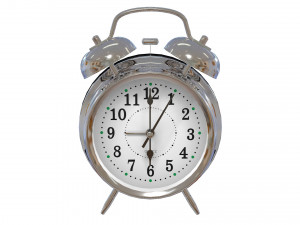 alarm clock 2 3D Модель