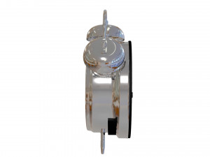 alarm clock 2 3D Model