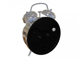 alarm clock 2 3D Model