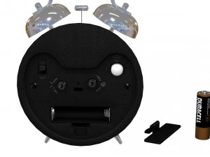 alarm clock 2 3D Model