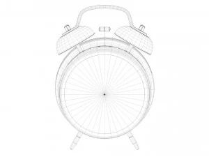 alarm clock 2 3D Model