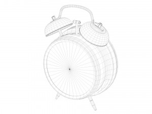 alarm clock 2 3D Model