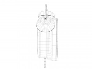 alarm clock 2 3D Model
