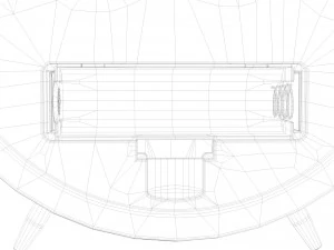 alarm clock 2 3D Model