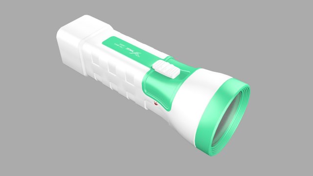 torch 1 Modelo 3D .c4d .max .obj .3ds .fbx .stl .blend 