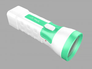 факел 1 3D Модель