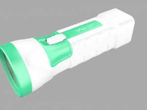 torch 1 Modelo 3D
