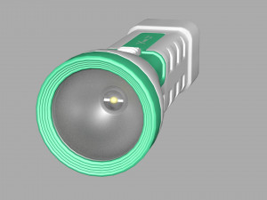 torch 1 Modelo 3D