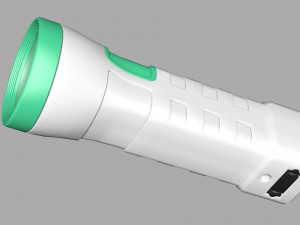 torch 1 Modelo 3D