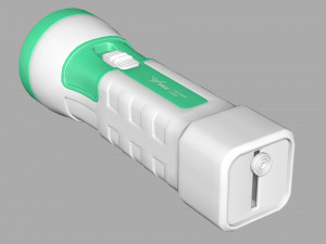 torch 1 Modelo 3D
