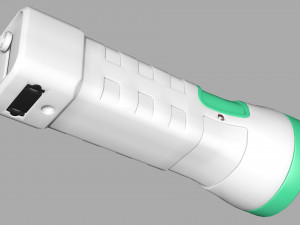 torch 1 Modelo 3D