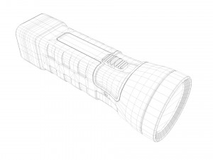 torch 1 Modelo 3D