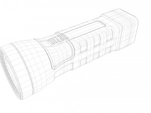 torch 1 Modelo 3D