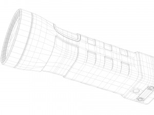 torch 1 Modelo 3D