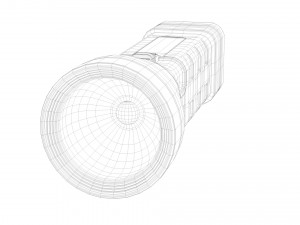 torch 1 Modelo 3D