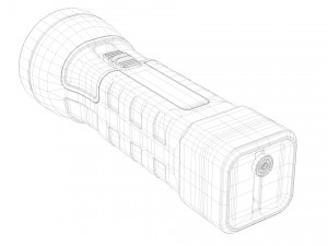torch 1 Modelo 3D