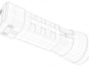 torch 1 Modelo 3D